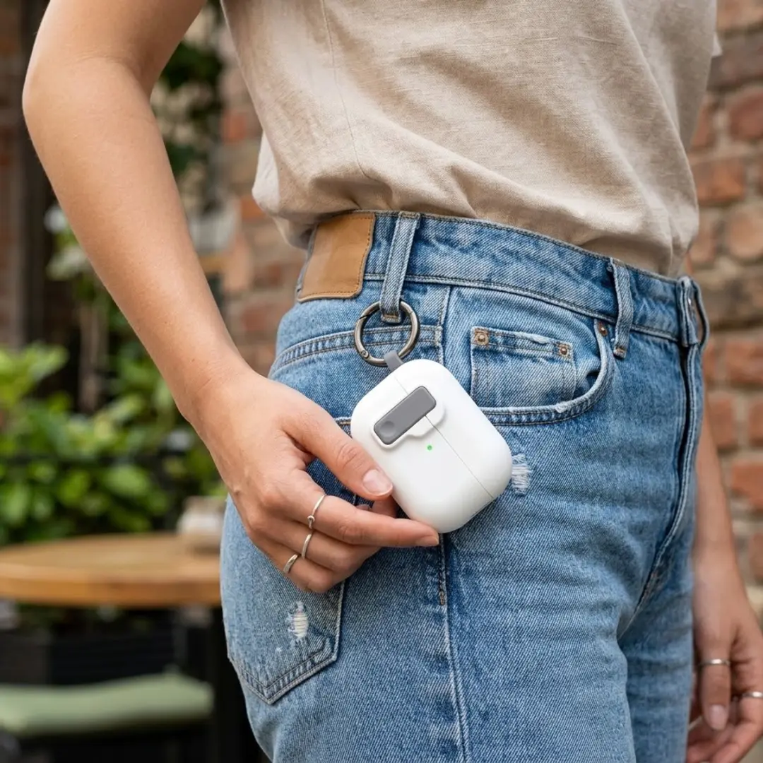NuveX Beschermhoes AirPods Pro 2 - Wit