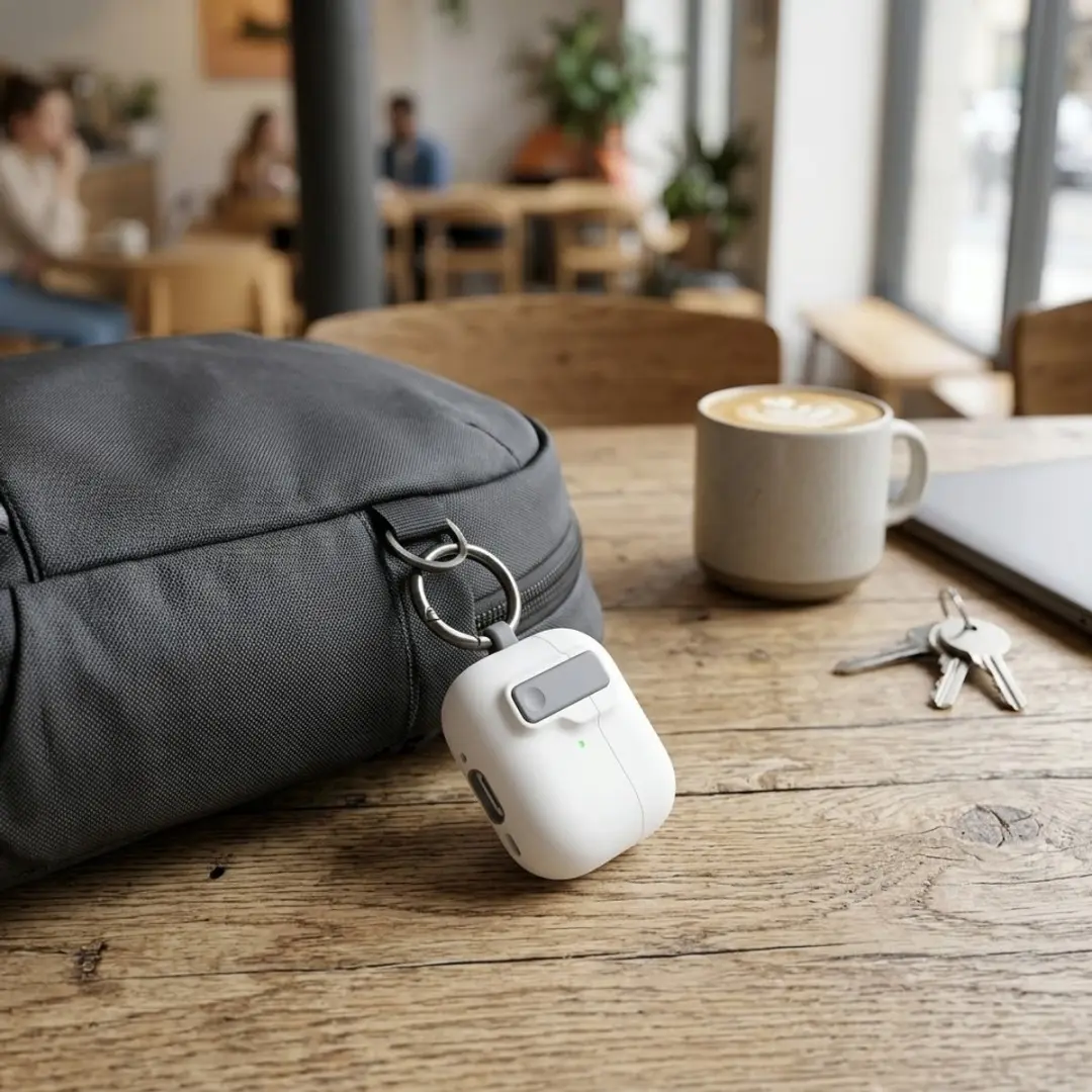 NuveX Beschermhoes AirPods Pro 2 - Wit