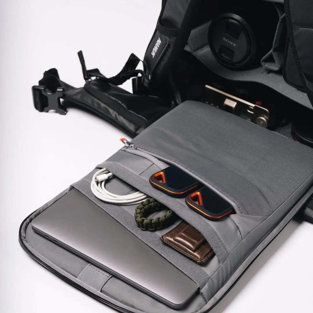 Nanuk N-PVD Rugtas 35L - Zwart