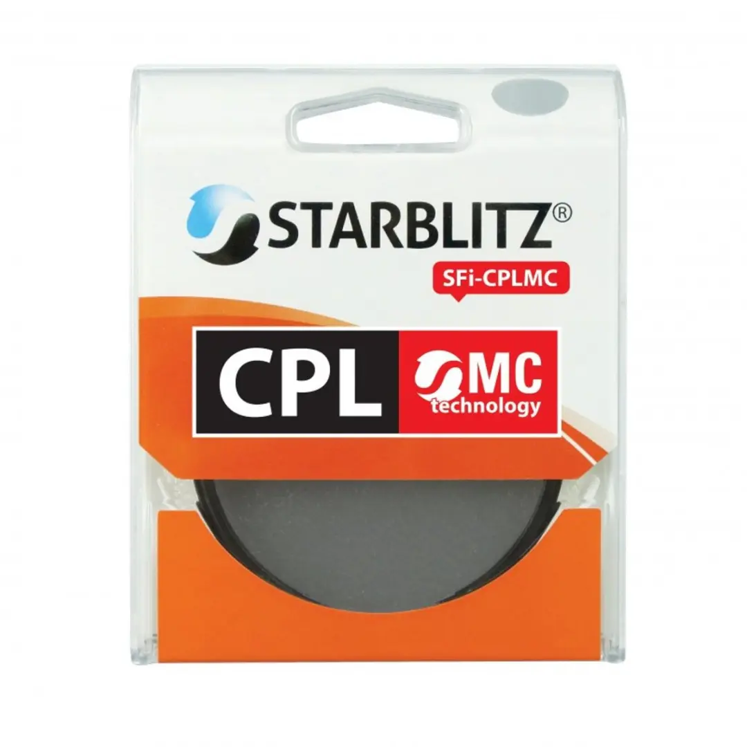 Starblitz 58mm HMC Circulair Polarizatiefilter