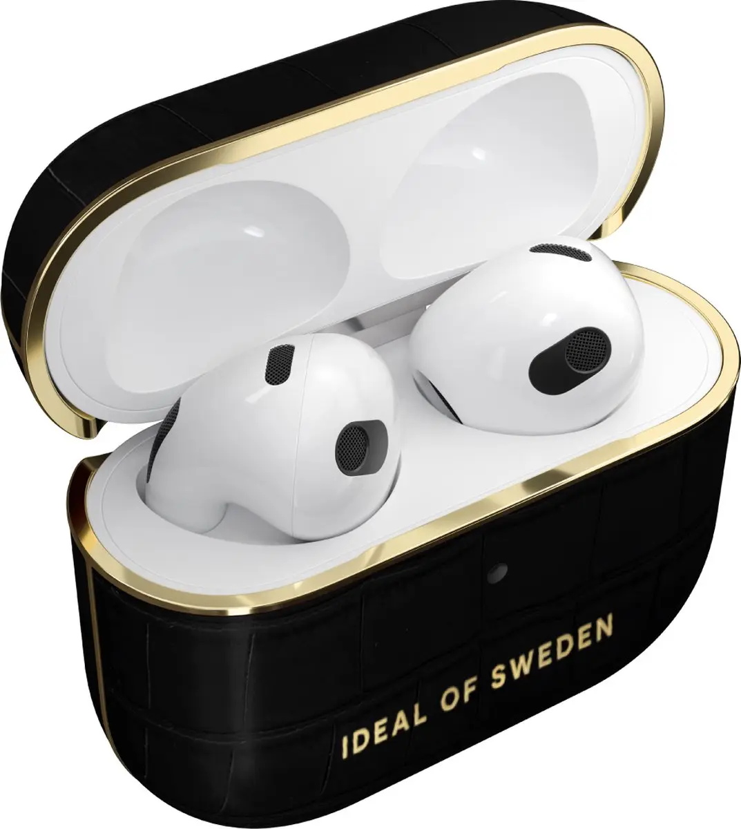 iDeal of Sweden AirPods Case PU Gen 3 IDFAPC-G4-207 - Zwart Crocodille