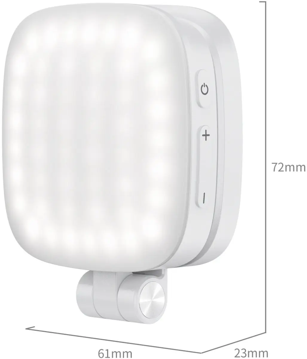 SmallRig 4933 Vibe P48 LED Licht - Wit