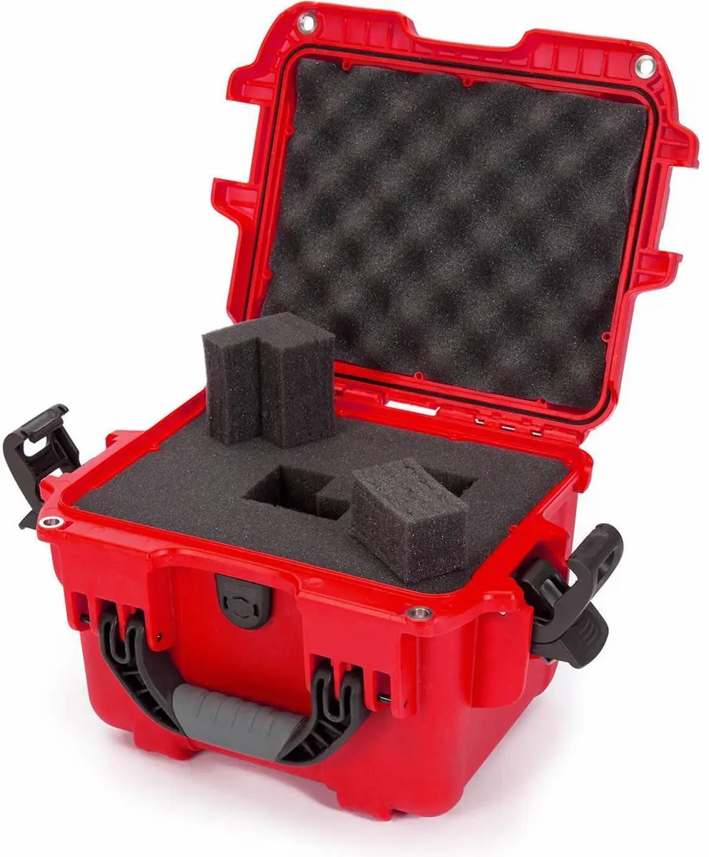 Nanuk 908 Koffer met Schuim