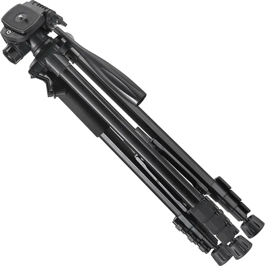 Kingjoy VT-860S Statief - 4 Secties - Zwart