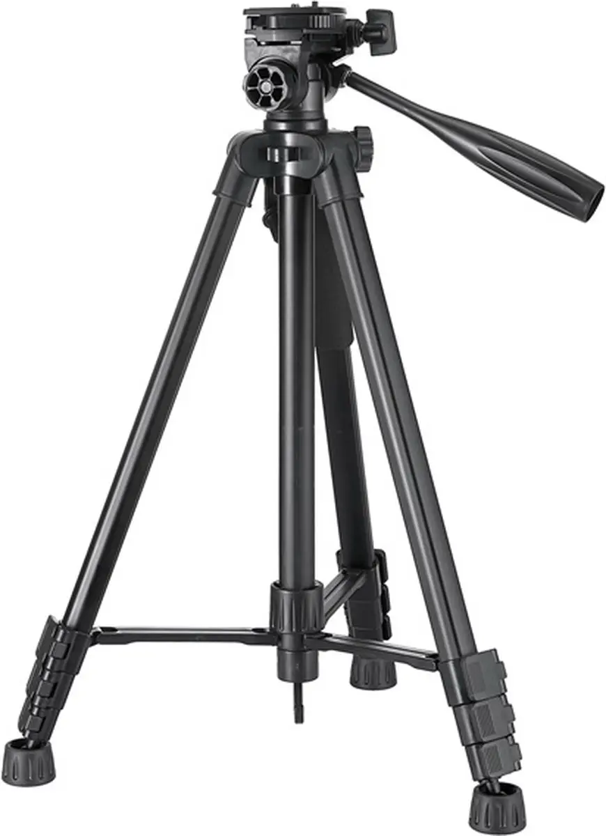 Kingjoy VT-860S Statief - 4 Secties - Zwart