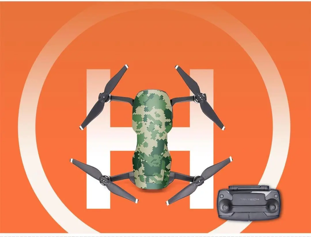 PGYTECH P-UN-035 DJI Mavic Air Accessoires Set - 7-delig - Zwart