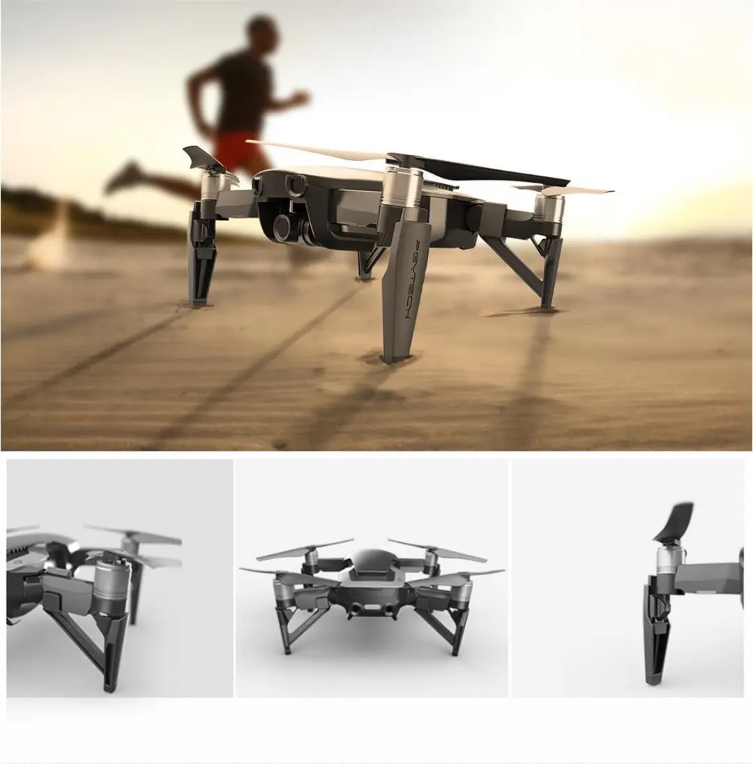 PGYTECH P-UN-035 DJI Mavic Air Accessoires Set - 7-delig - Zwart