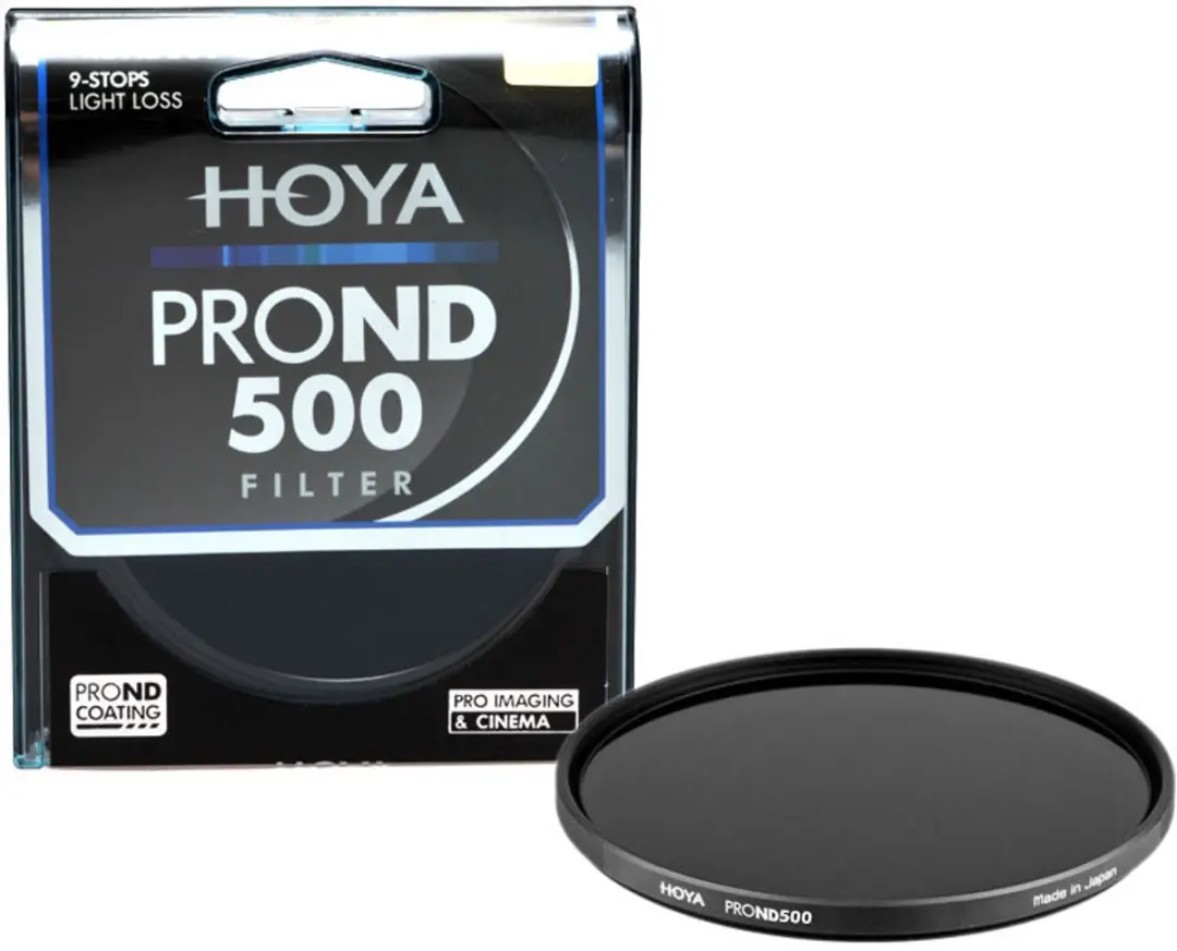 Hoya ND500 Grijsfilter 9 Stops 82mm
