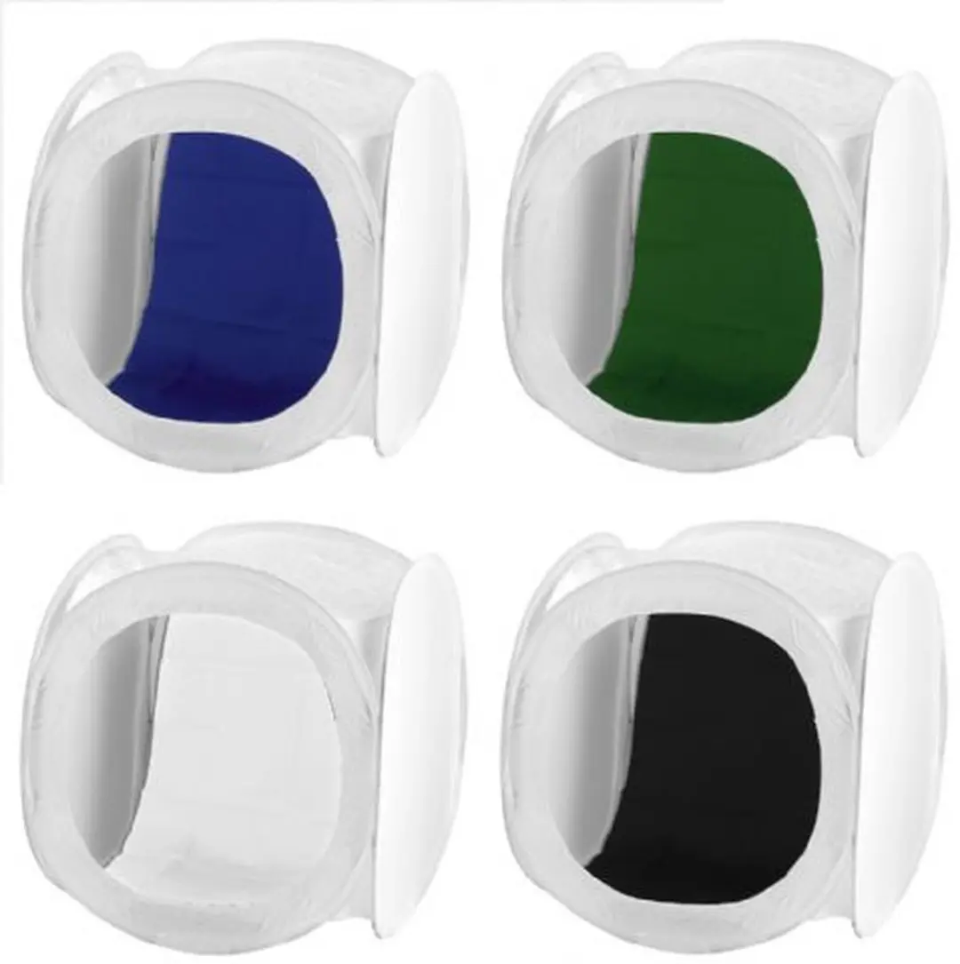 Falcon Eyes LFPB-4 Opnametent 120x120cm - Wit