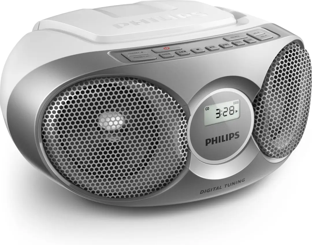 Philips AZ215S Radio/CD-speler