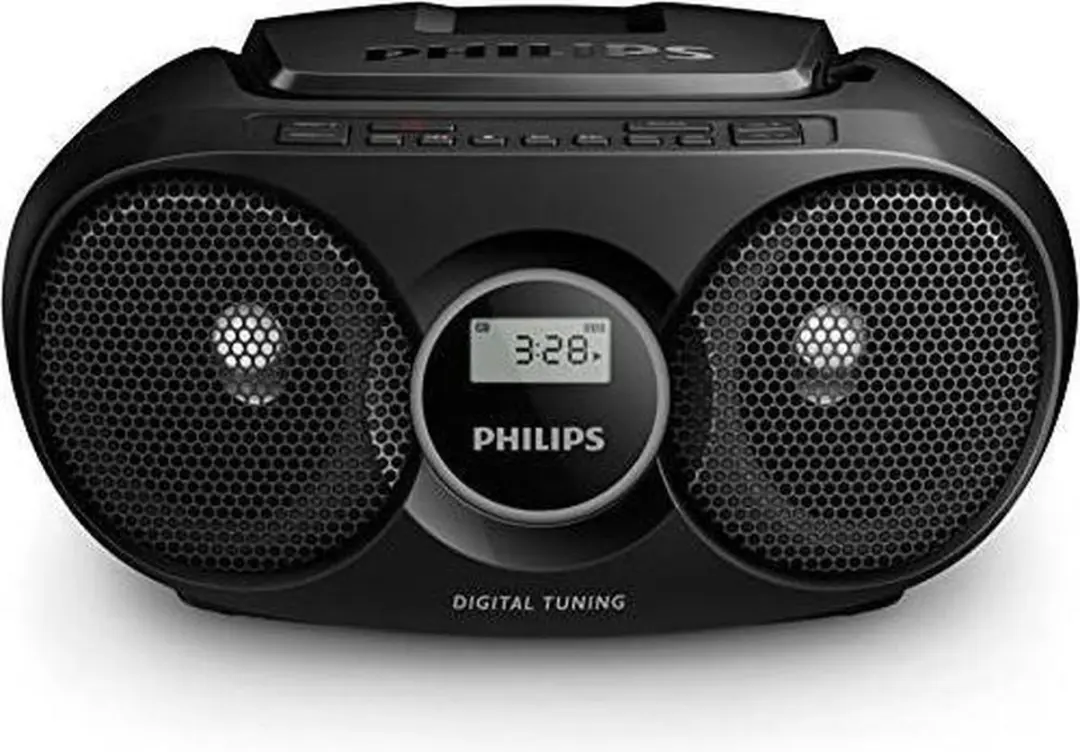 Philips AZ215S Radio/CD-speler - Zilver