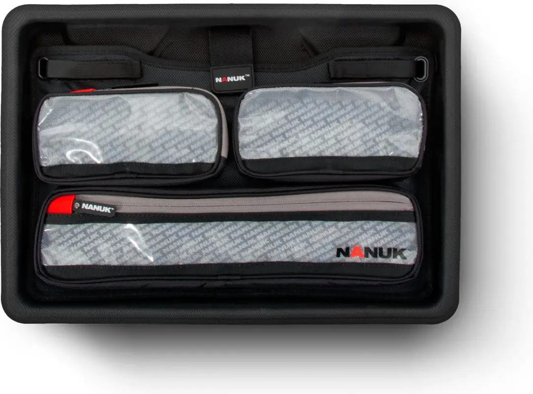 Nanuk 920 Lid Organizer - Zwart