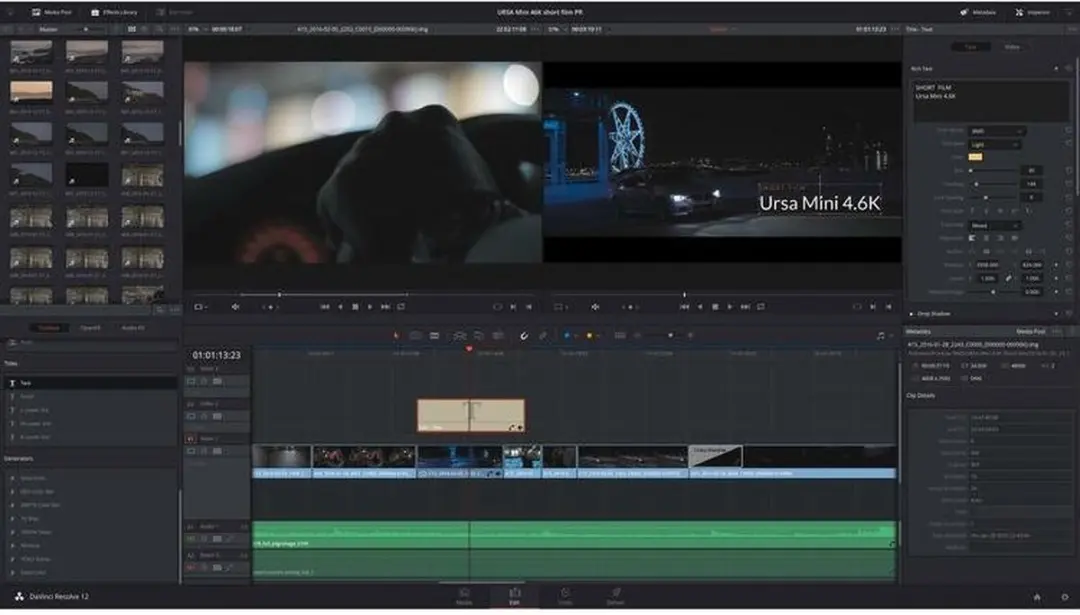 Blackmagic DaVinci Resolve Studio DV/RESSTUD/DONGLE - afbeelding 4 van 5