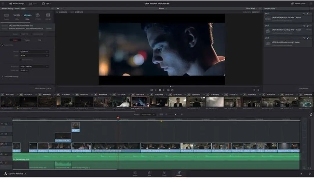 Blackmagic DaVinci Resolve Studio DV/RESSTUD/DONGLE - afbeelding 3 van 5