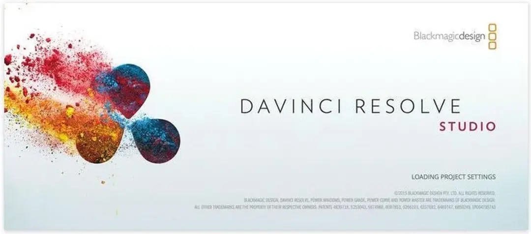 Blackmagic DaVinci Resolve Studio DV/RESSTUD/DONGLE