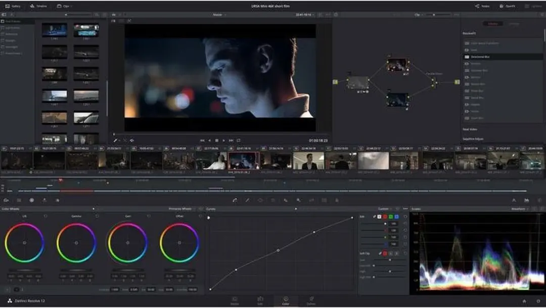 Blackmagic DaVinci Resolve Studio DV/RESSTUD/DONGLE - afbeelding 2 van 5