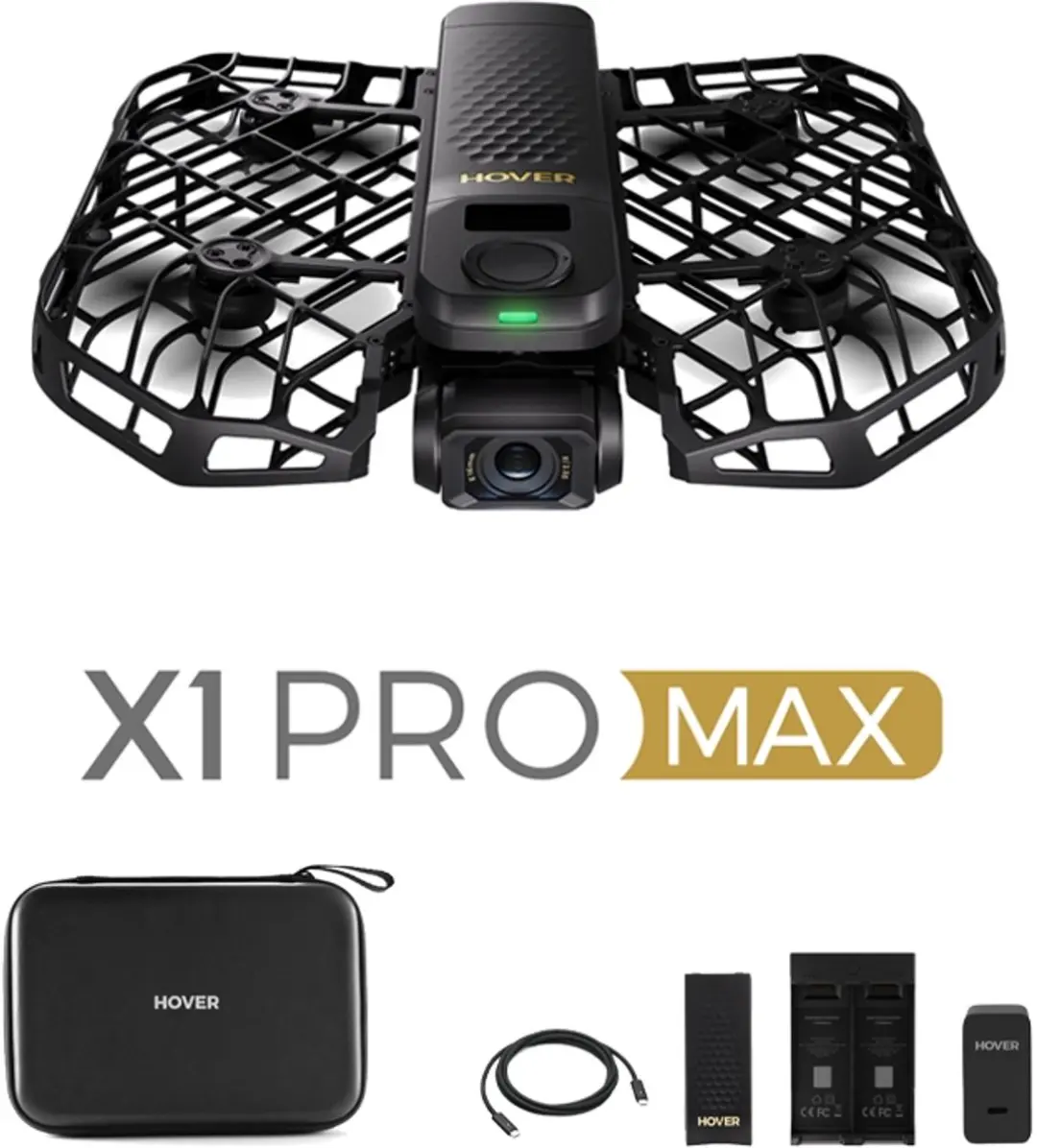 HoverAir X1 Pro Max Drone - Zwart - afbeelding 4 van 4