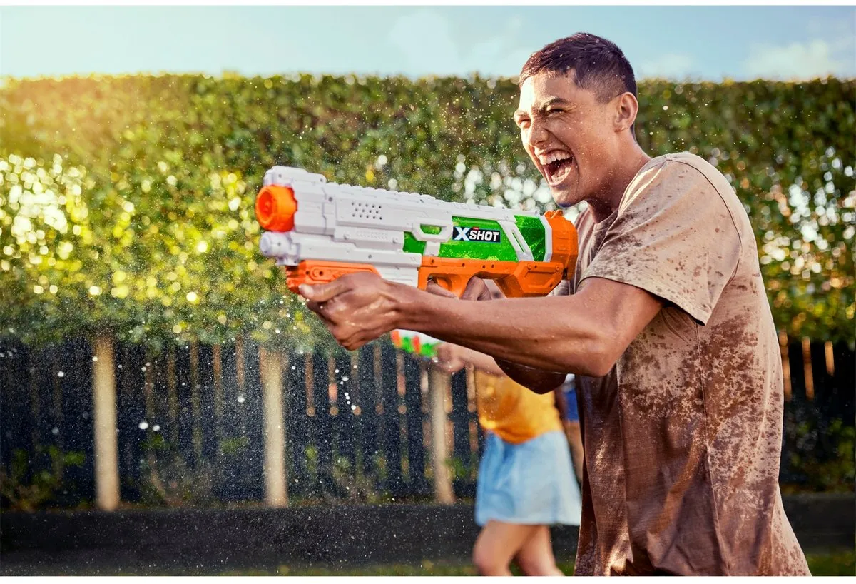 XSHOT X56221 Waterpistool Epic Water Blaster 1000ml - Meerkleurig - afbeelding 6 van 6