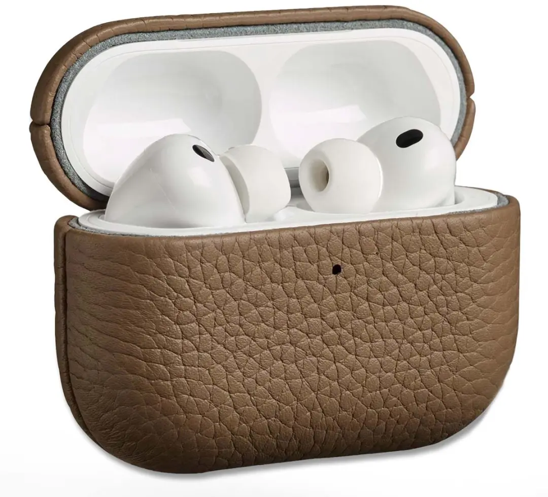 Accezz Echt Leren Case AirPods Pro 3