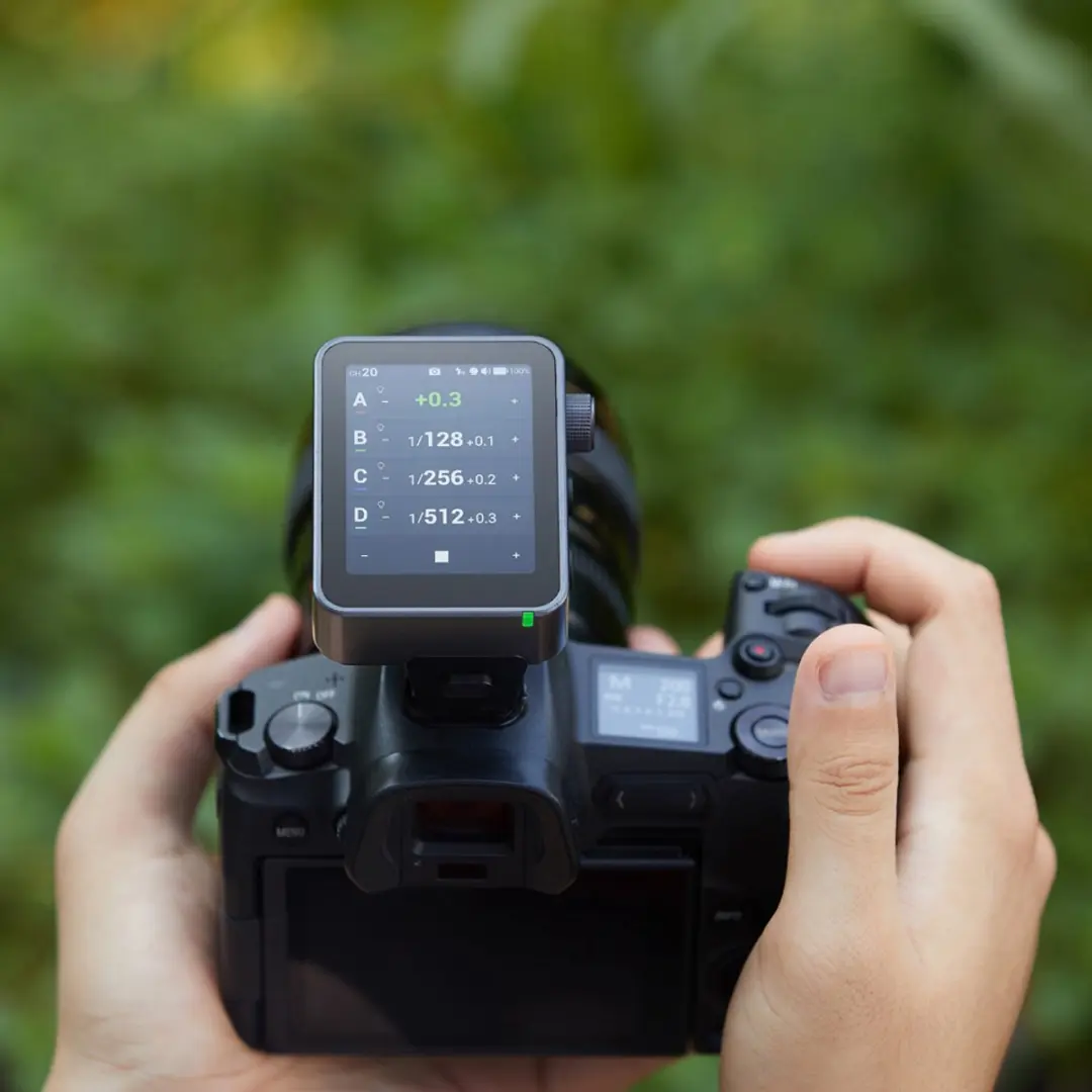Godox X3Pro Nikon 2.4G TTL Trigger - Grijs/Zwart