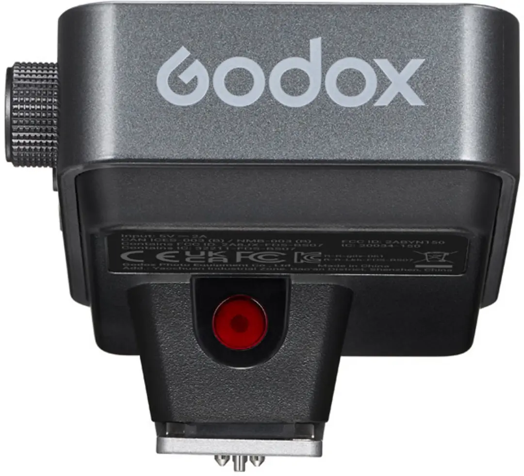Godox X3Pro Nikon 2.4G TTL Trigger - Grijs/Zwart