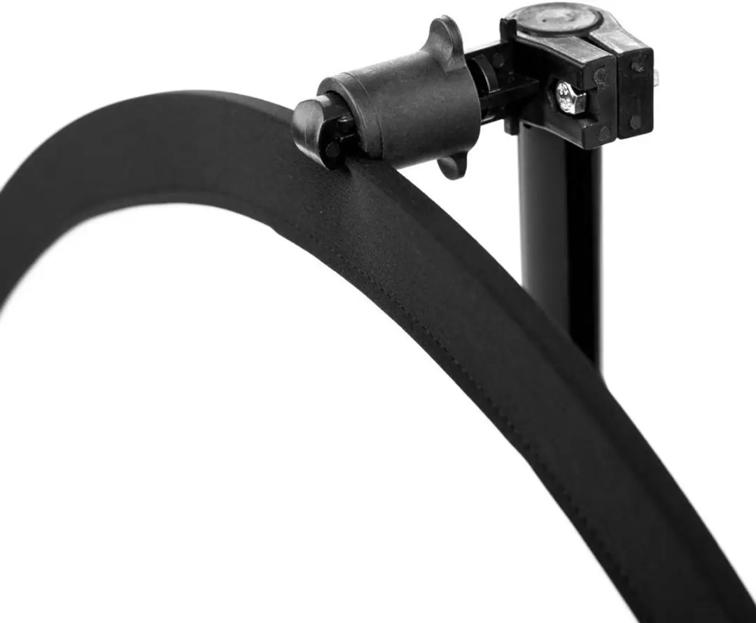 Caruba LS-7 Lampstatief - Aluminium Reflectorhouder 90-220cm - Zwart