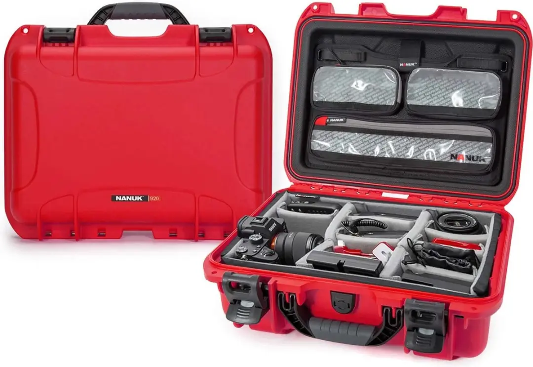 Nanuk 920 Pro Photo Kit Koffer