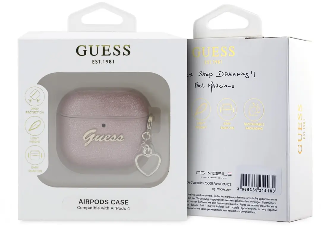 GUESS AirPods Pro Hoesje - Roze