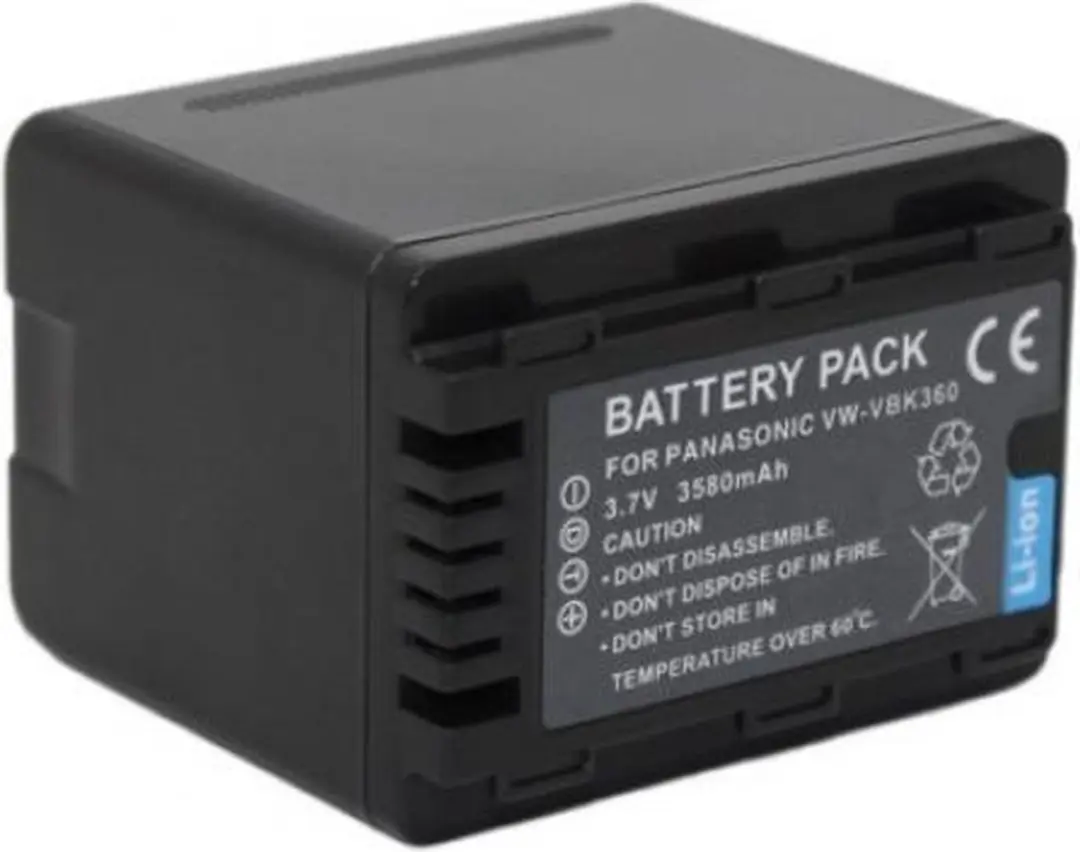 Desq VW-VBK360 Accu 3580mAh - Videocamera