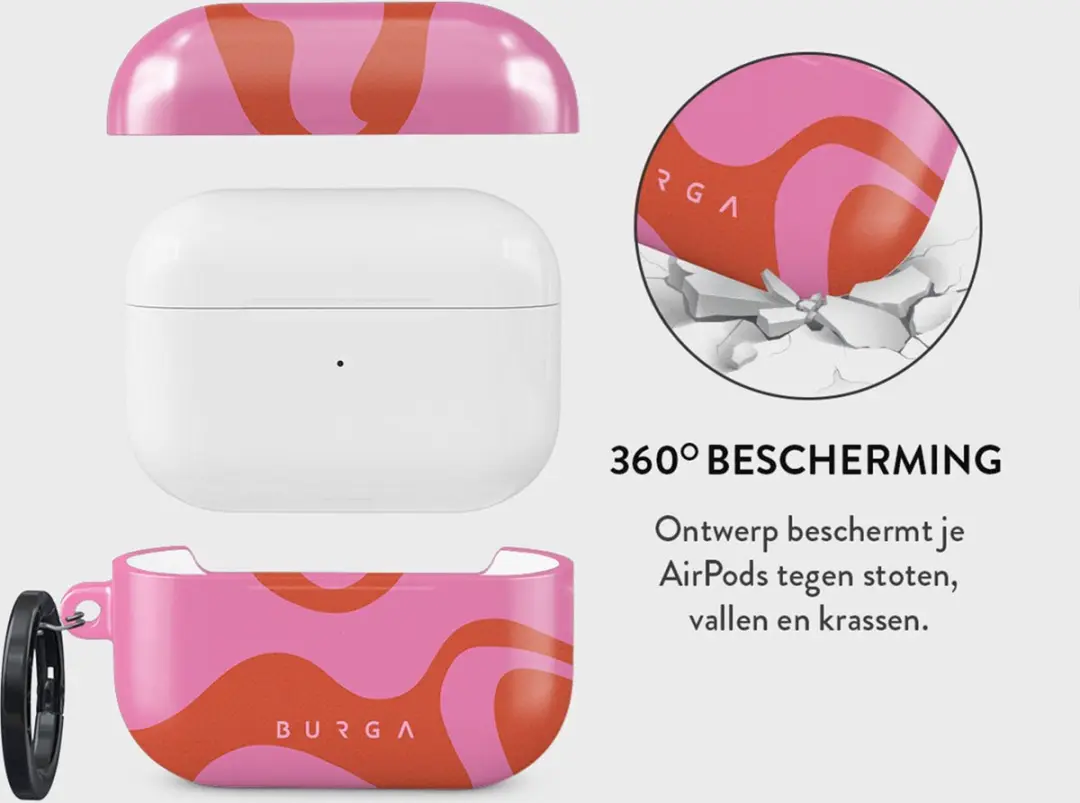 Burga Hardcase Apple AirPods Pro 3 - Ride the Wave