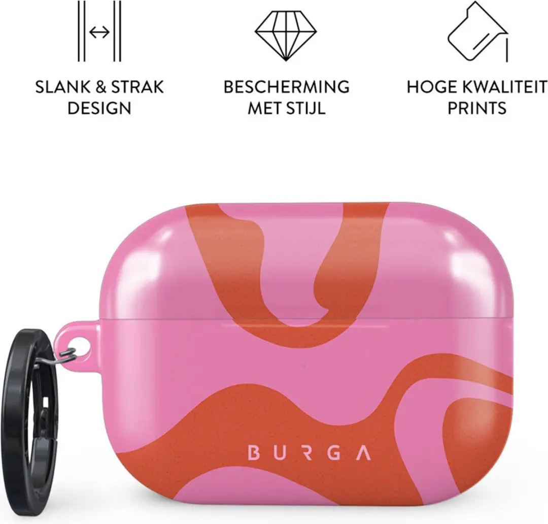 Burga Hardcase Apple AirPods Pro 3 - Ride the Wave