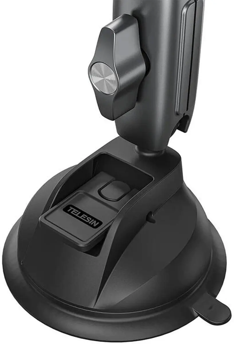Telesin Three-Arm Suction Mount 360° - o.a. GoPro/Insta360 - afbeelding 6 van 6