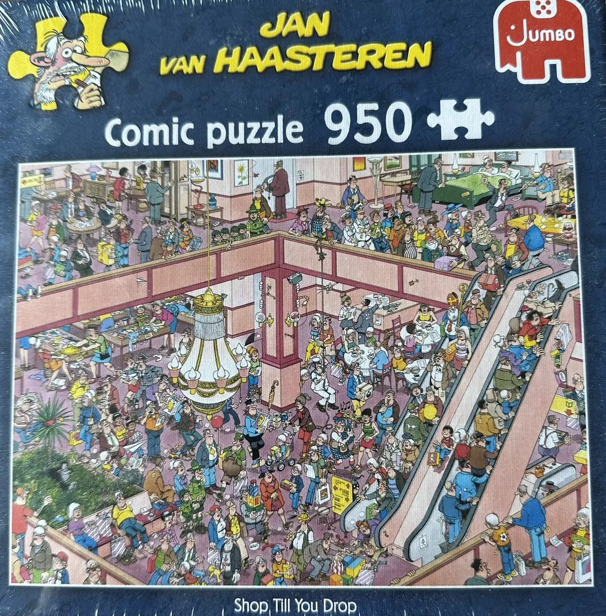 Jan van Haasteren Shop Till You Drop Puzzle