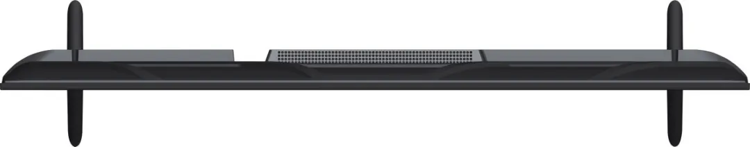 Hyundai Qled 50 inch Smart TV - Randloos - 2x HDMI/USB - Dolby Atmos - Zwart - afbeelding 6 van 6