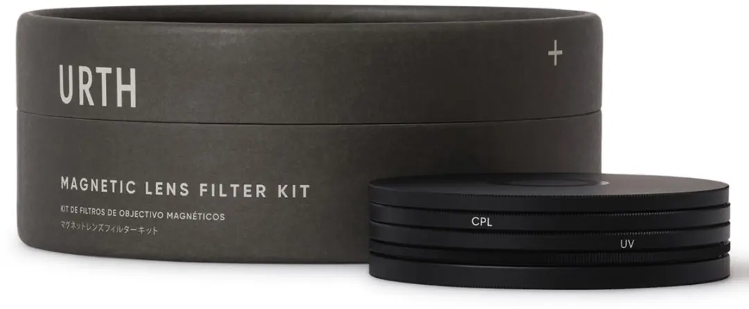 Urth Magnetic Duet Kit Plus+ UV/CPL 67mm - Camerafilterset