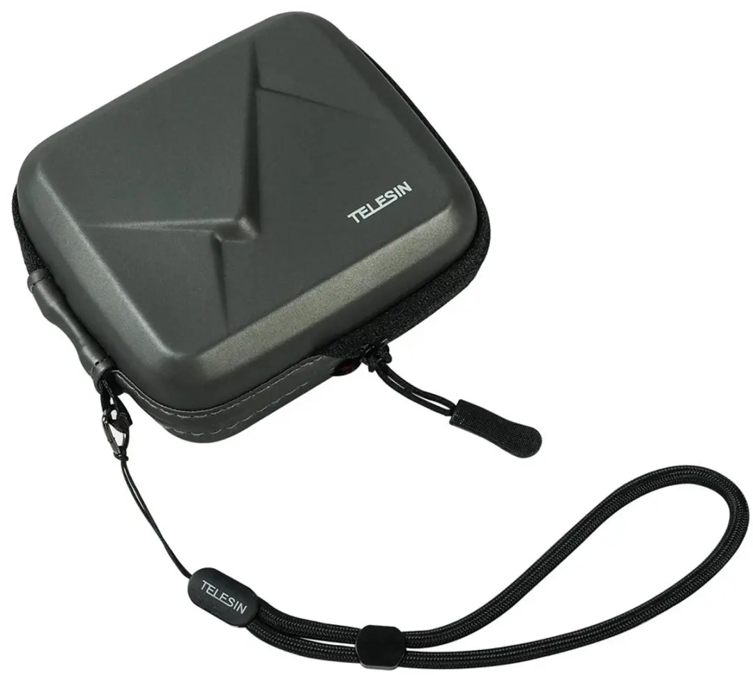 Telesin Actioncam Opbergcase - EVA Hardcase - Zwart - afbeelding 4 van 6
