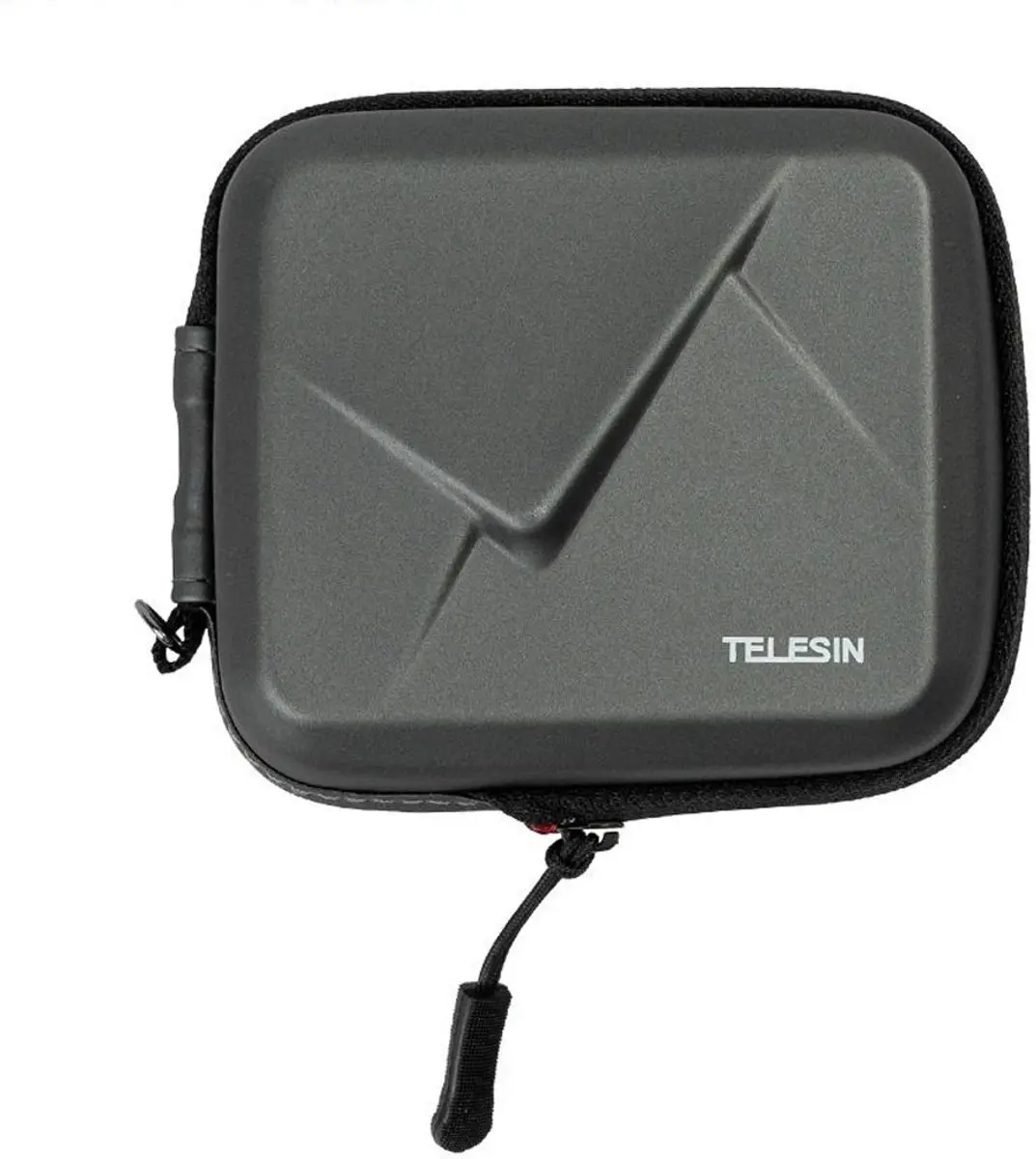 Telesin Actioncam Opbergcase - EVA Hardcase - Zwart - afbeelding 3 van 6