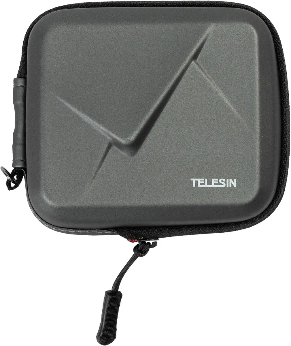 Telesin Actioncam Opbergcase - EVA Hardcase - Zwart - afbeelding 5 van 6