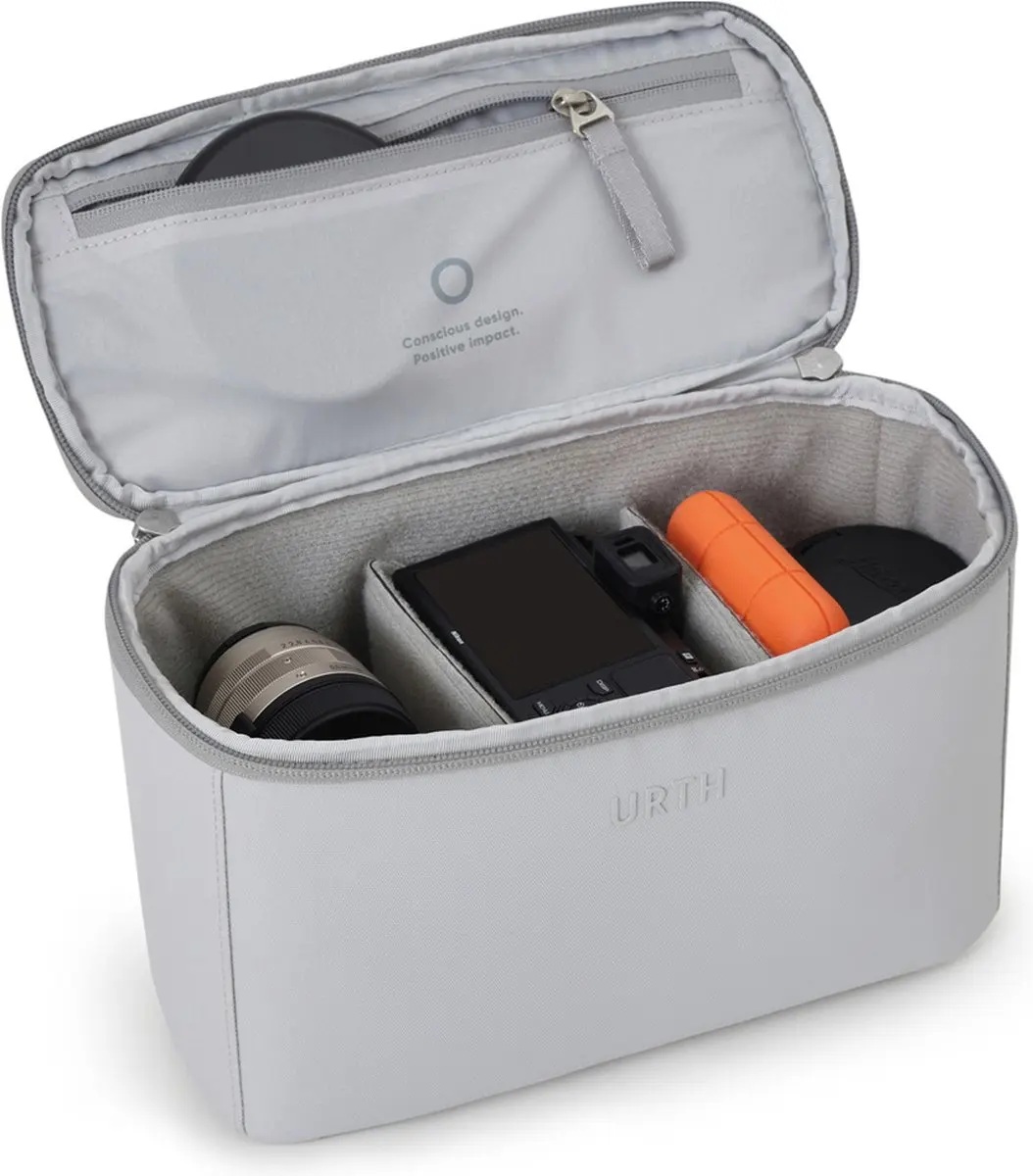 Urth Arkose 20L Rugtas met Camera Insert - Ash Grey