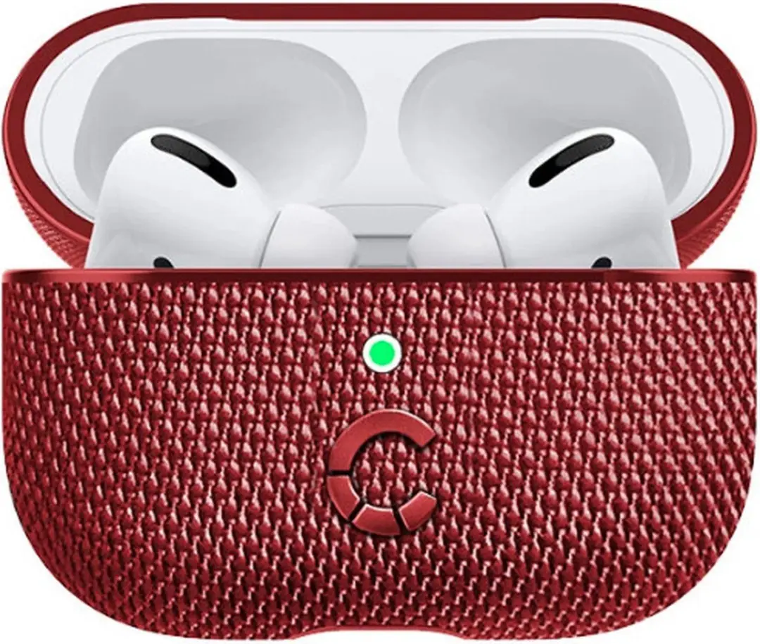 Cygnett Beschermhoes AirPods Pro Rood - CY-CY3119TEKVI