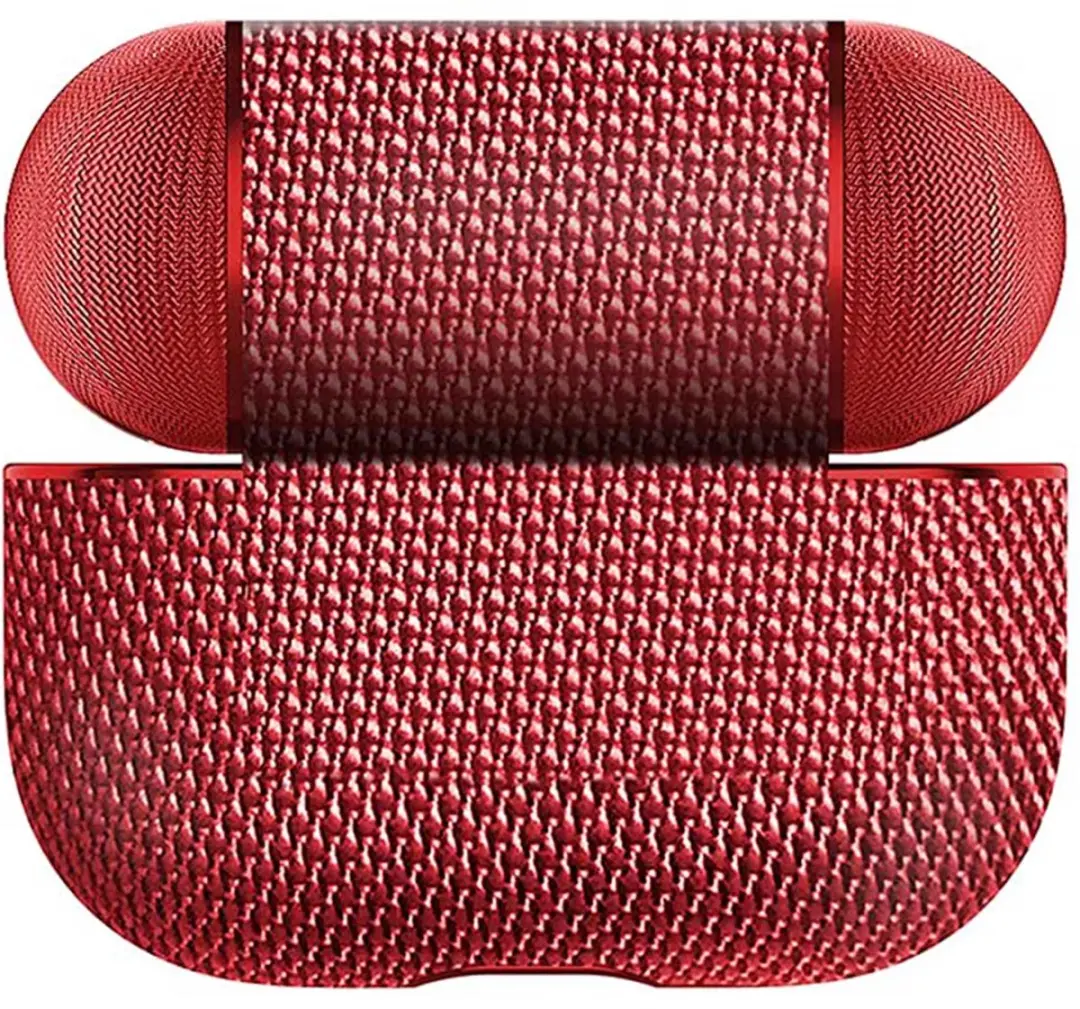 Cygnett Beschermhoes AirPods Pro Rood - CY-CY3119TEKVI