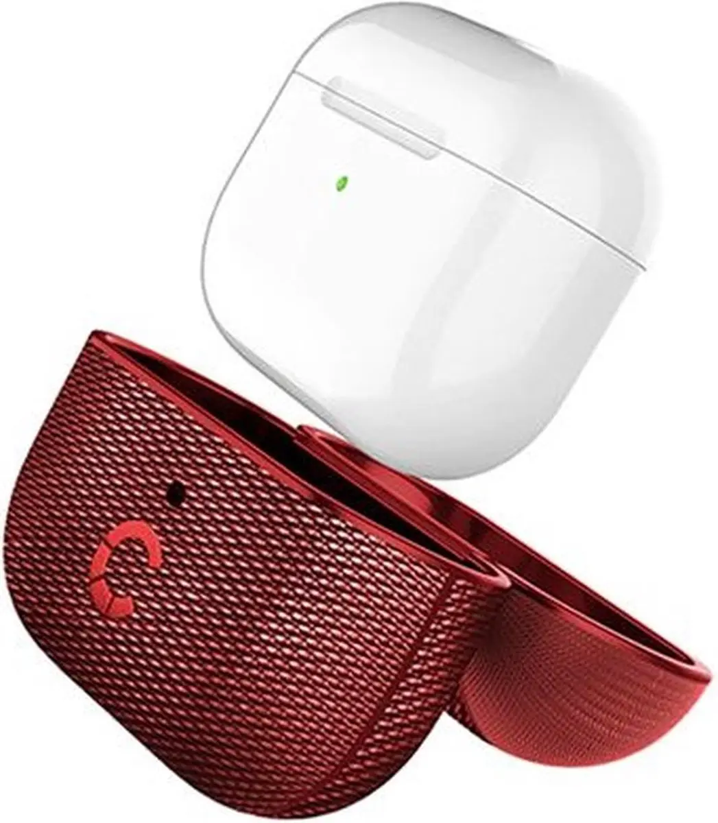 Cygnett Beschermhoes AirPods Pro Rood - CY-CY3119TEKVI