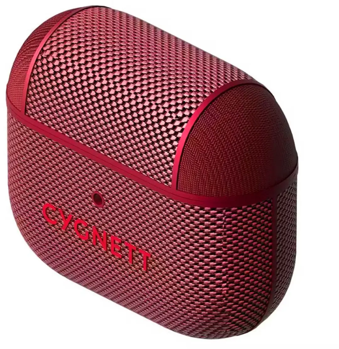 Cygnett Beschermhoes AirPods Pro Rood - CY-CY3119TEKVI
