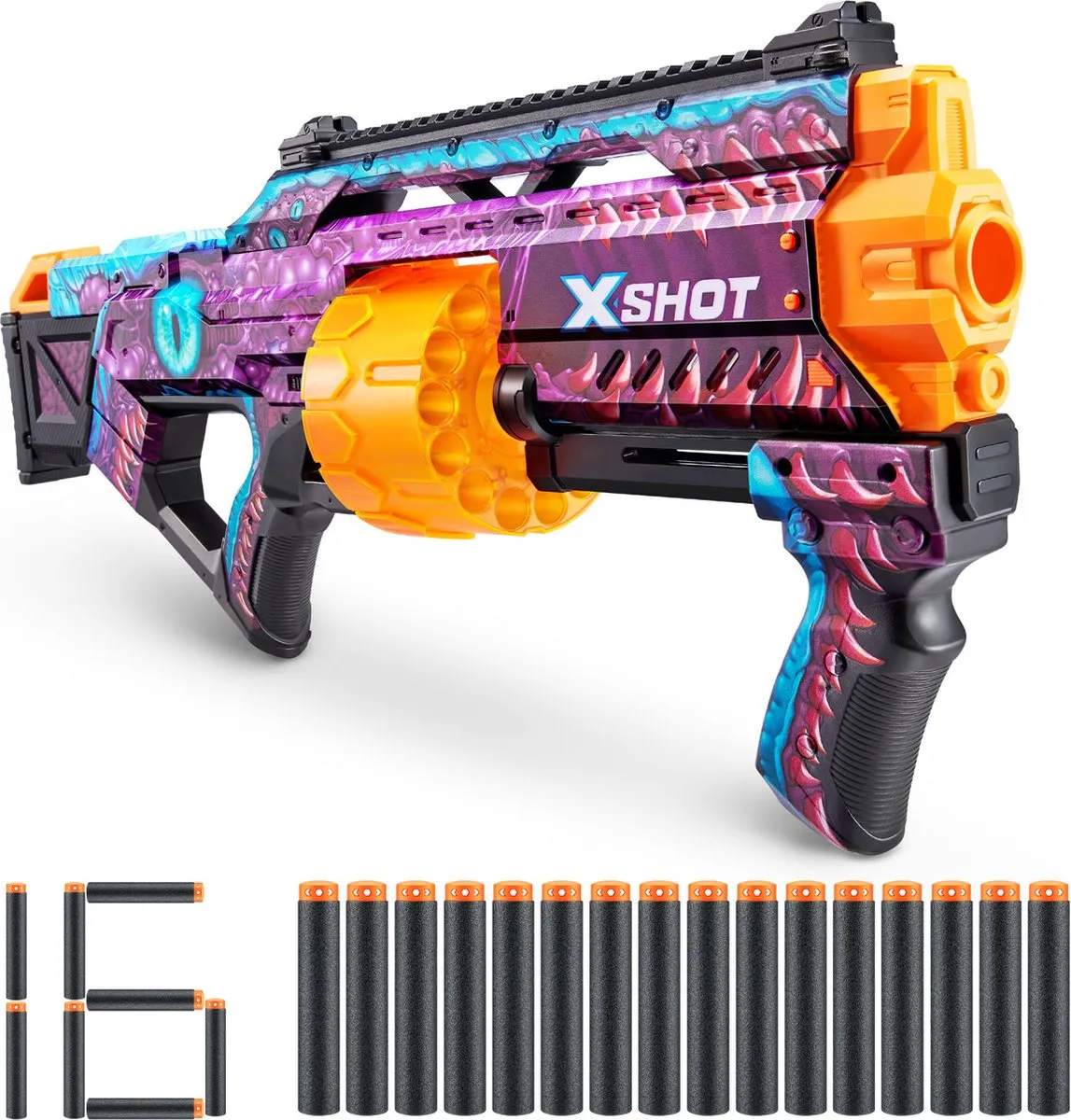 XSHOT X-Shot Skins Last Stand Dartset