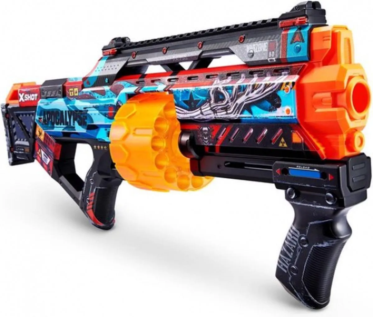 XSHOT X-Shot Skins Last Stand Dartset - 16 Darts - Blauw