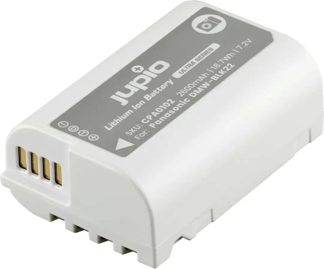 Jupio DMW-BLK22 Accu 2600mAh