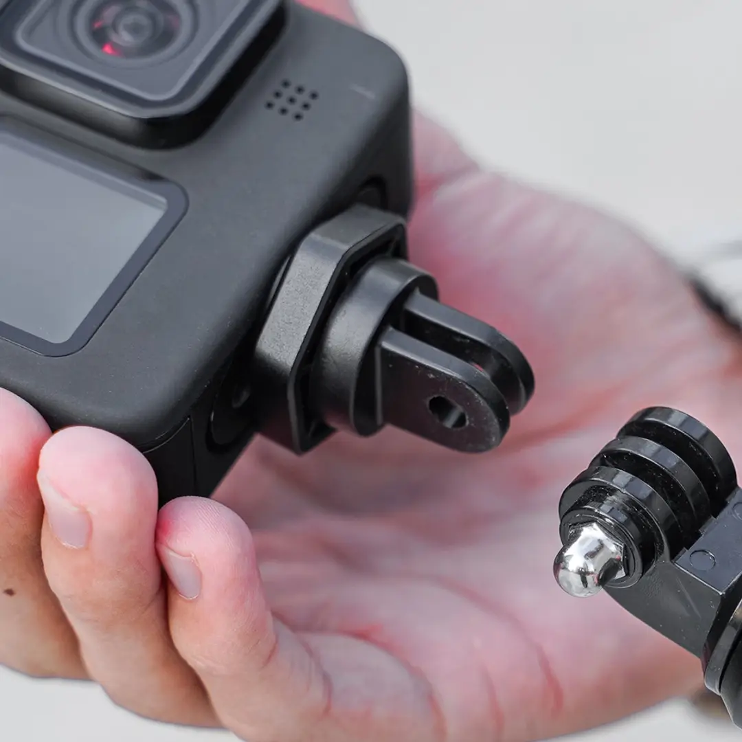Telesin TPM-T04 Action Camera Mount - 1/4" Schroef - Zwart - afbeelding 2 van 6