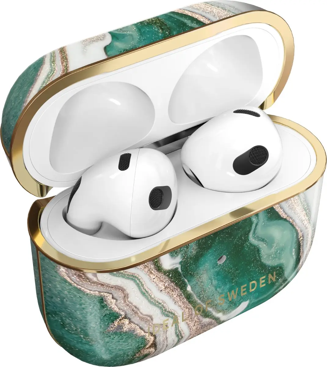 iDeal of Sweden AirPods Case Print Gen 3 IDFAPC-G4-98 - Golden Jade Marble