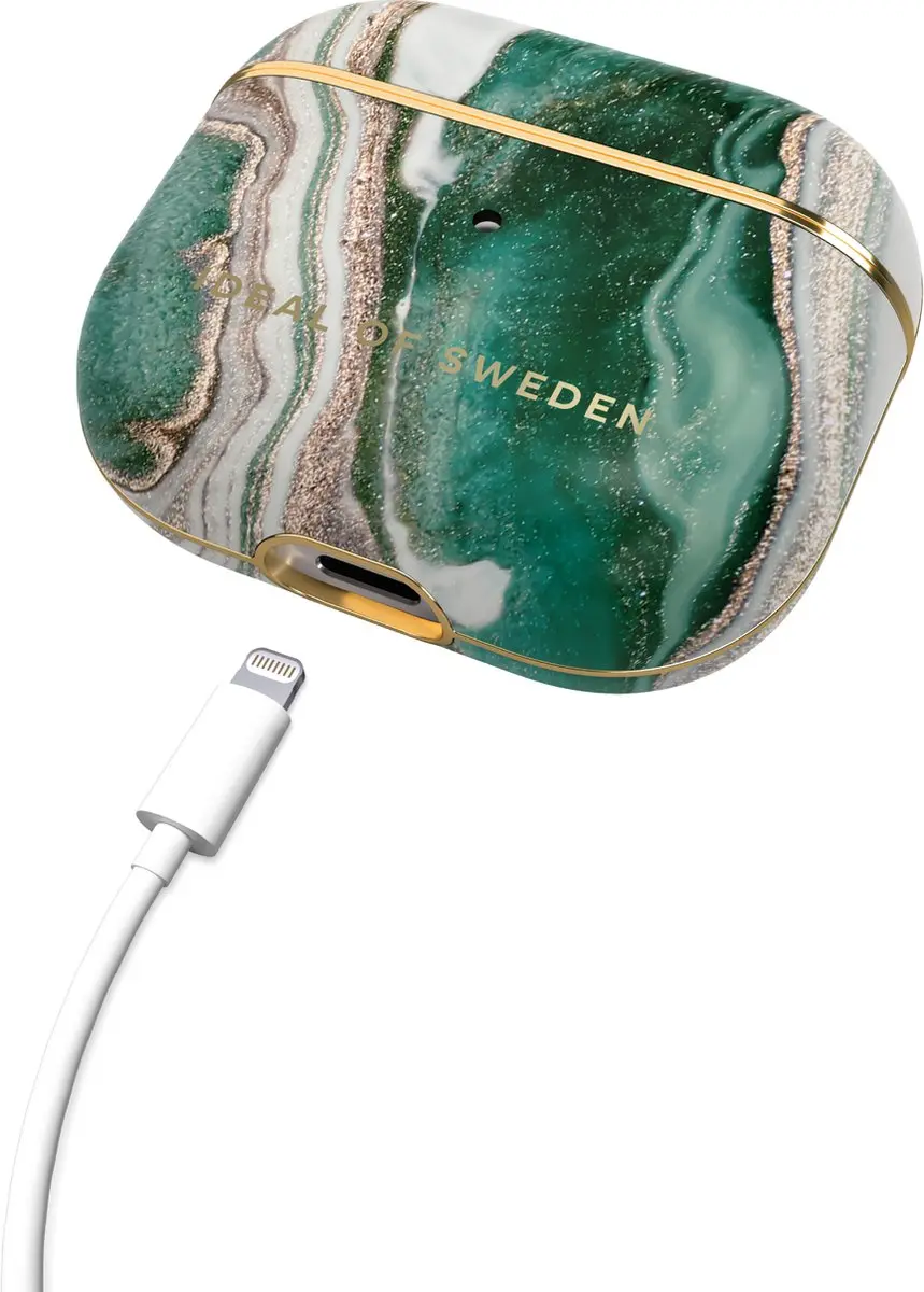 iDeal of Sweden AirPods Case Print Gen 3 IDFAPC-G4-98 - Golden Jade Marble