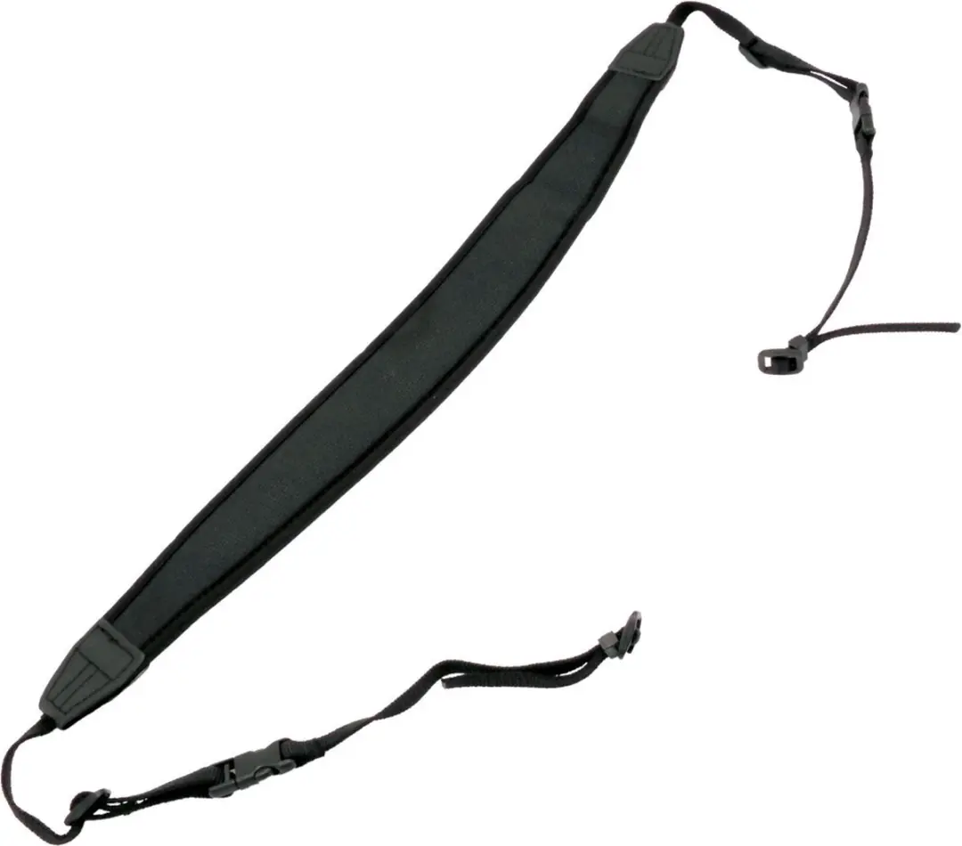 Caruba D130472 Camera Riem - Extra Lang - Quick Release - Zwart/Rood